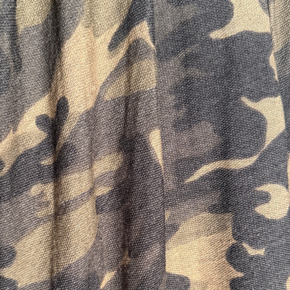 Annabelle Camouflage Open Front Cardigan - Picture 5 of 7